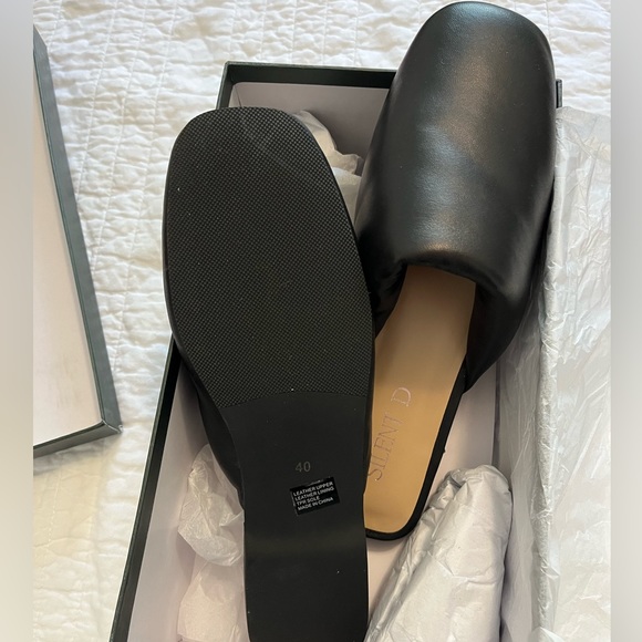Anthropologie Silent D Puff Slides/Mules - Picture 3 of 4